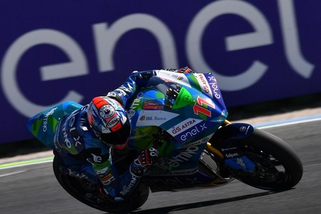 Mattia Ferrari repite victoria en Misano y se jugará el título de MotoE contra Héctor Garzó