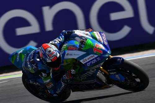 Mattia Ferrari repite victoria en Misano y se jugará el título de MotoE contra Héctor Garzó