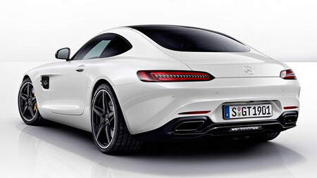 Mercedes AMG GT S Sergio Ramos