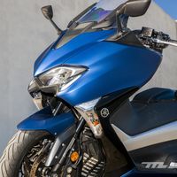 El Yamaha T-Max podría crecer en 2020 con más cilindrada, más potencia y mejor equipamiento