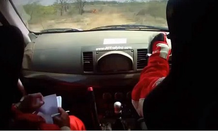 Samir, ese piloto al que no le gusta que le digan cómo conducir