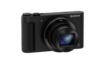Llevar siempre una cámara "de verdad" en el bolsillo hoy en Amazon sólo cuesta 249 euros con la pequeña Sony Cyber-Shot DSC-HX90,
