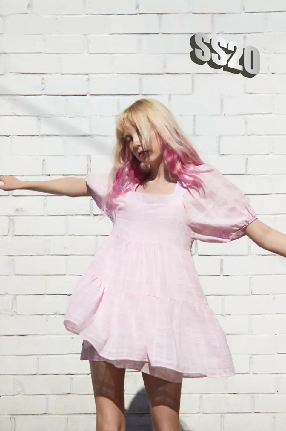 Si eres de las que vive la vida en un color rosa, estos vestidos te van ...