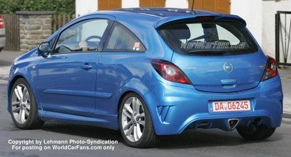 Opel Corsa OPC