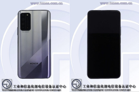 El Honor X10 se deja ver en TENAA y nos adelanta su diseño y especificaciones: 5G y cuádruple cámara entre ellas