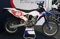 Debut oficial de la BMW 450 Enduro en España