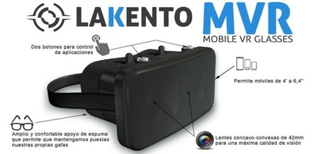 Mañana se empezará a vender Lakento MVR, el Oculus Rift low cost español