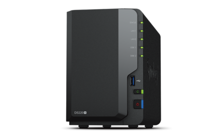 Synology pone a la venta el DiskStation DS220+, su nuevo NAS de dos bahías para montarte tu nube digital en casa
