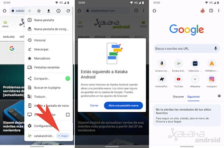 Google Chrome RSSリーダー