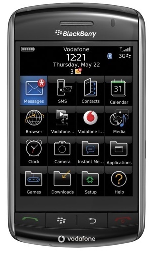 Blackberry Storm ya con Vodafone