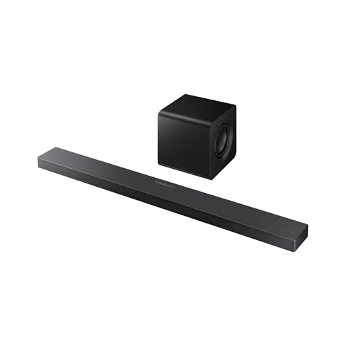 SAMSUNG Barra de Sonido HW-QS700F/ZF -Wireless Dolby Atmos, 3.1.2ch Sound, Q-Symphony, SpaceFit Sound