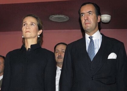 Elena y Marichalar