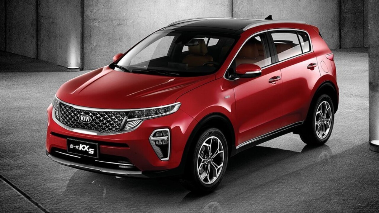 KIA Sportage 2021 para el mercado chino se filtra