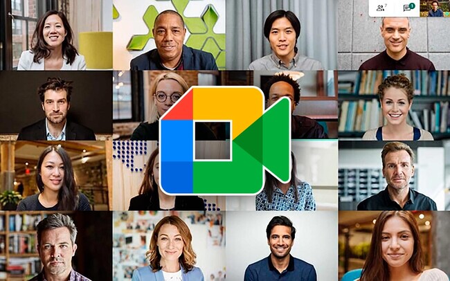 Google Meet Portada