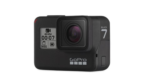 La GoPro Hero 7 Black es la cámara ideal para las vacaciones y en eBay, con el código PARATECH, ahora sólo cuesta 332,49 euros
