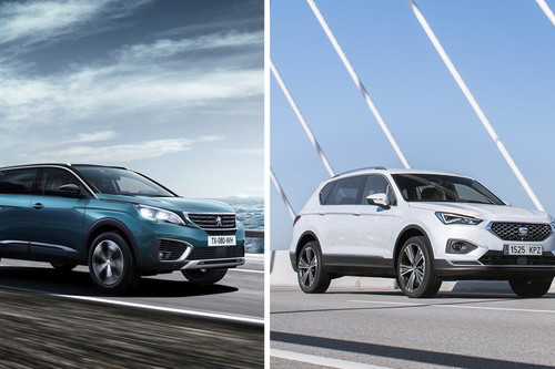 SEAT Tarraco vs. Peugeot 5008: ¿Cuál C-SUV de tres filas de asientos hay que comprar?