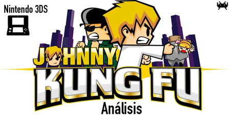 'Johnny Kung Fu' para Nintendo 3DS: análisis