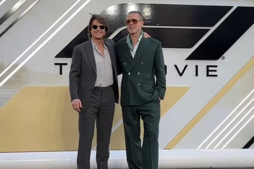 Brad Pitt y Tom Cruise