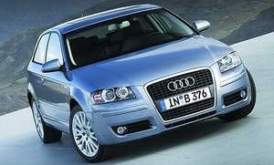 Primeras imágenes del Audi A3