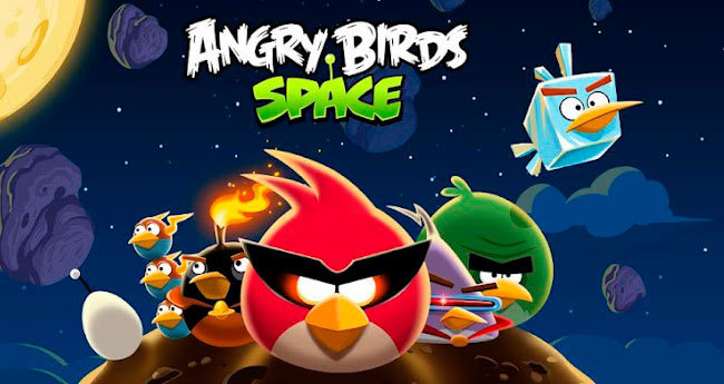 Angry Birds Space