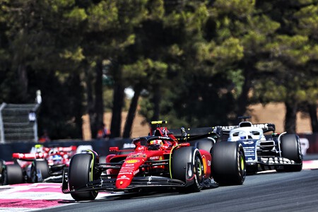 Sainz Francia F1 2022
