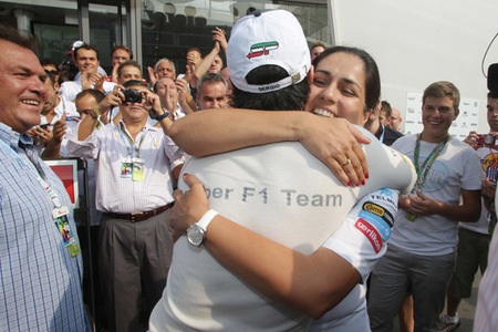 Monisha Kaltenborn: salvación y ascenso de Sauber