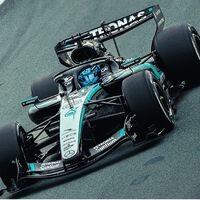 Adiós al récord más preciado de Fernando Alonso. Pole position de George Russell en Barcelona por 64 milésimas 