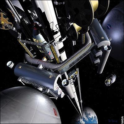 Instrucciones para construir la torre más alta del mundo: la torre orbital (I)