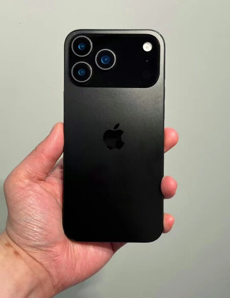 Maqueta del iPhone 17 Pro