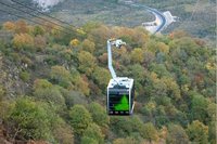 El teleférico más largo del mundo abre en Armenia