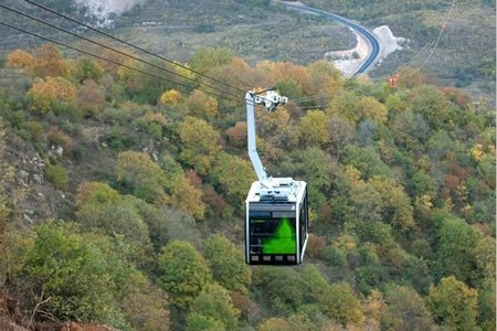 El teleférico más largo del mundo abre en Armenia