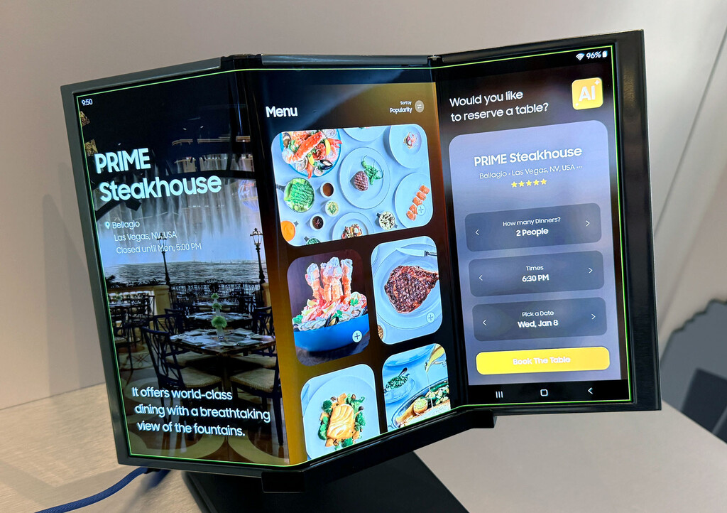 Samsung confirma que su triplegable está listo y que saldrá a la venta este año. Curiosamente, no lo enseñó en el Unpacked 