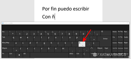 Como Escribir La Letra N Si Tu Teclado No La Tiene