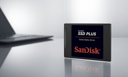 Si quieres un SSD de 480 GB para mejorar tu ordenador, hoy, el SanDisk SSD Plus cuesta sólo 85,90 euros en Amazon