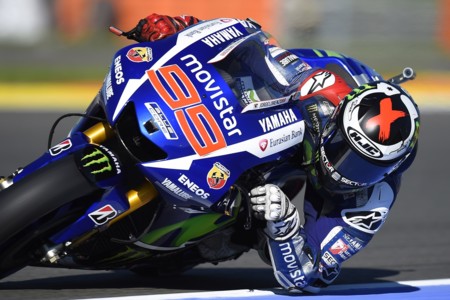 Jorge Lorenzo, Campeón del Mundo de MotoGP 2015