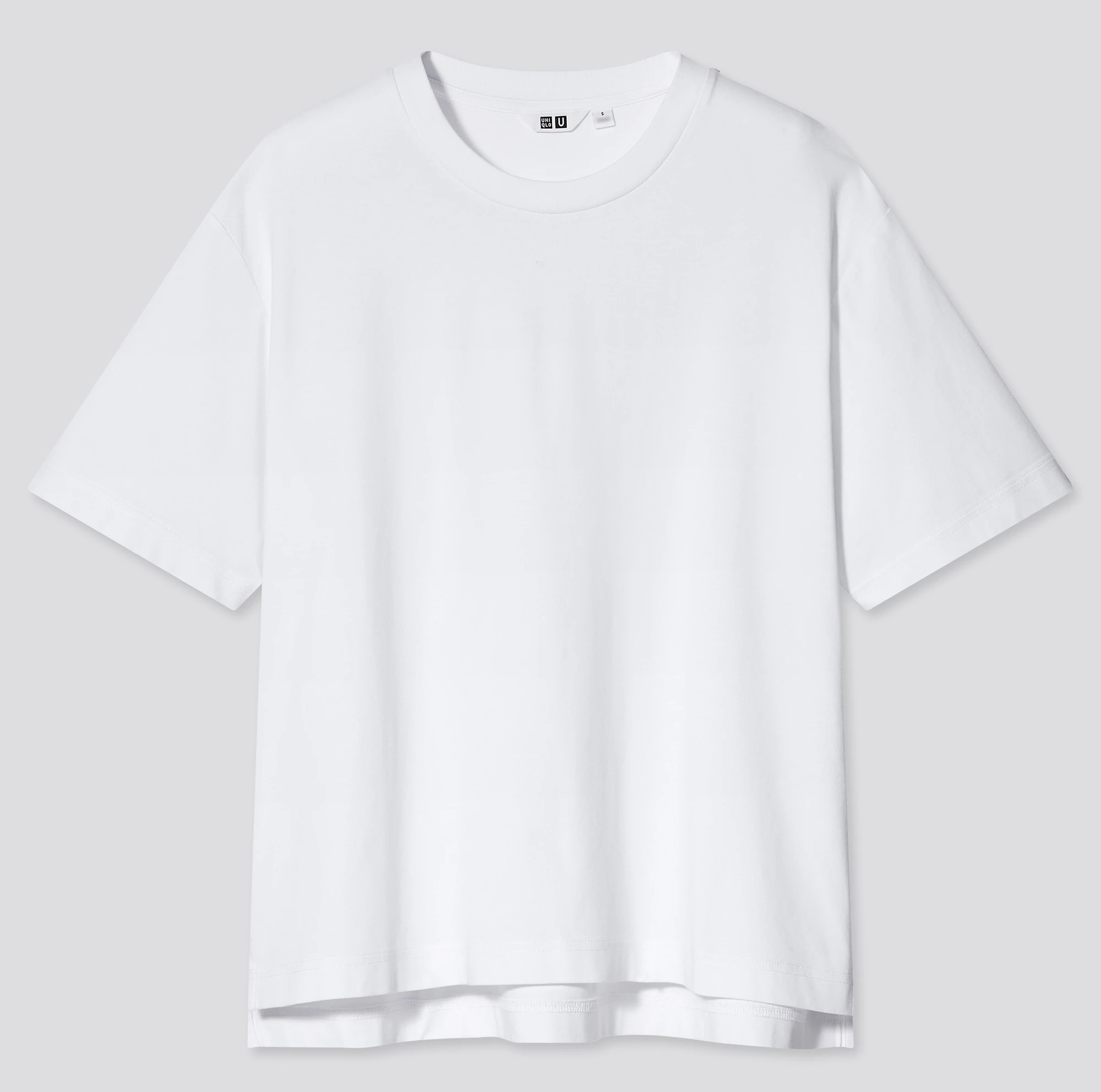 Camiseta blanca de algodón