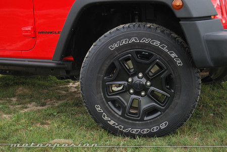 Jeep Wrangler Moab rueda