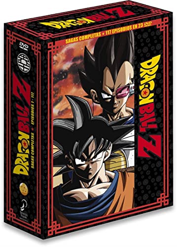 Dragon Ball Z Sagas Completas Box 1 Ep. 1 A 117 [DVD]