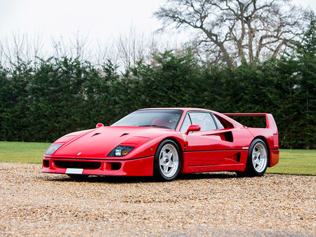 Ferrari F40 Sultan Rojo