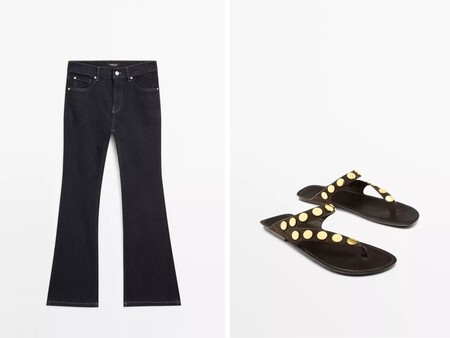 Sandalias 70s Tendencia 2026 Zapatos Retro Vintage Con Vaqueros Combinar