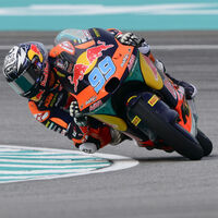 Desastre en Sepang. Gravísimo accidente entre José Antonio Rueda y Noah Dettwiler en Moto3 