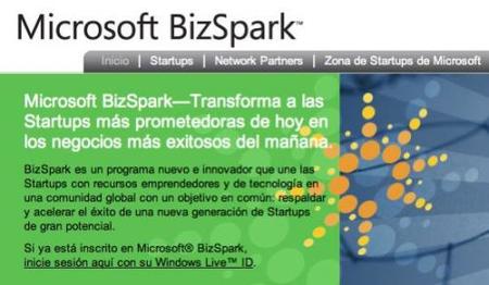 Microsoft BizSpark: programa de ayuda para startups