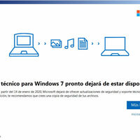 ¿Qué hago con ese aviso del fin de soporte de Windows 7?