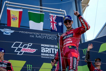 Bagnaia Silverstone Motogp 2022