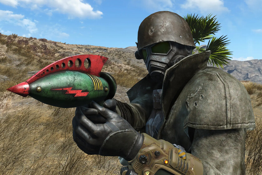 Parece un juguete, pero es una de las armas más poderosas de la franquicia Fallout y la tiene un niño de New Vegas