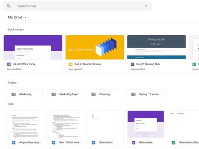 Google Drive se rediseña para parecerse al nuevo Gmail: estas son las novedades
