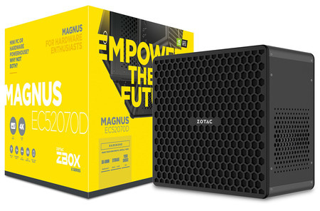 ZOTAC renueva su gama alta de miniPC con los nuevos MAGNUS E Series
