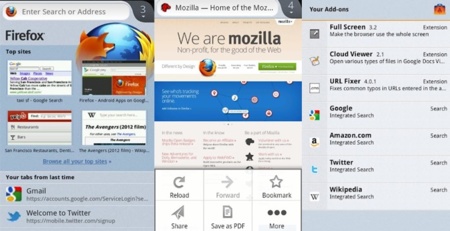 La versión nativa de Firefox para Android llega a Google Play. Más rápida y con soporte de Flash