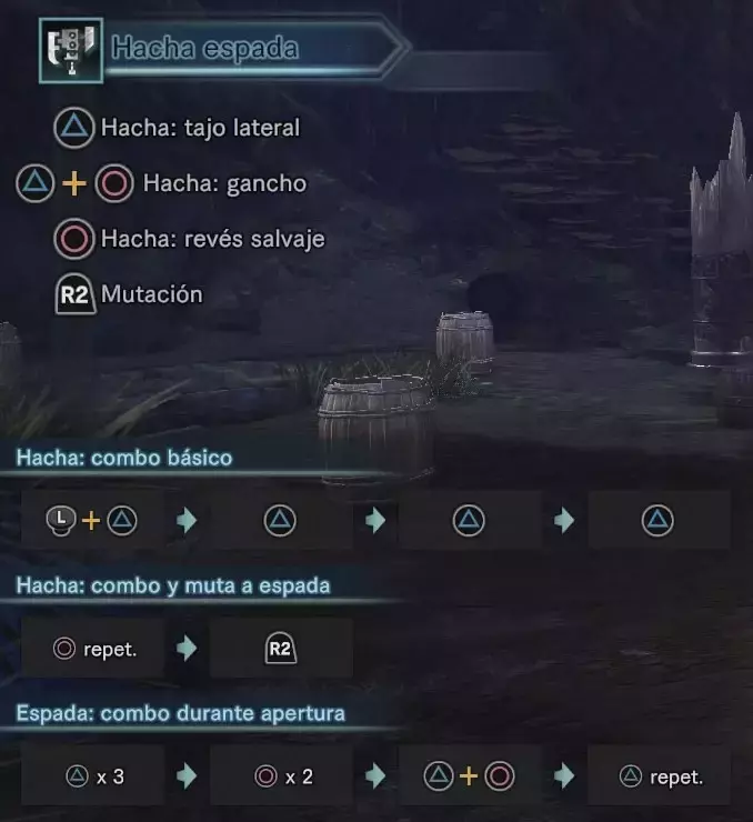 Foto de Combos armas Monster Hunter World (8/11)