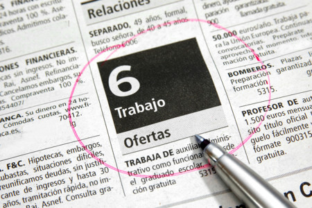 Encontrar trabajo en España cuesta un año y medio